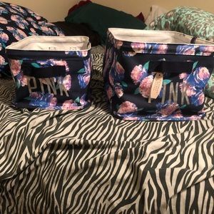 🛑🛑SOLD🛑🛑Victoria Secret Pink rare bin set!